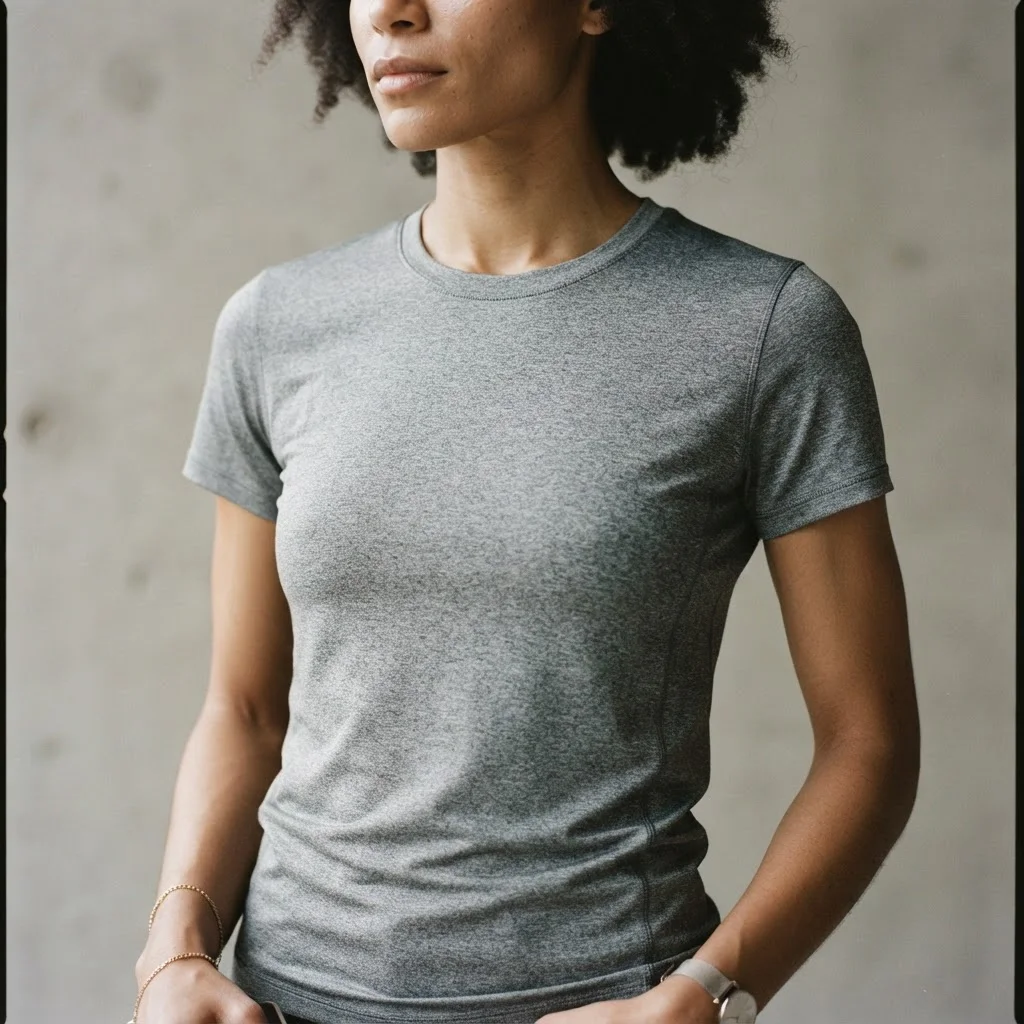 GIFTECH performance tee in gray