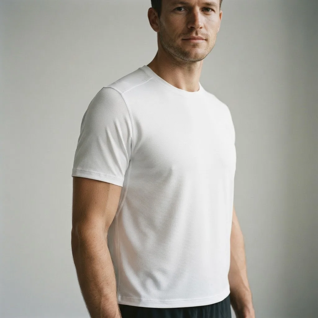 GIFTECH performance tee in white