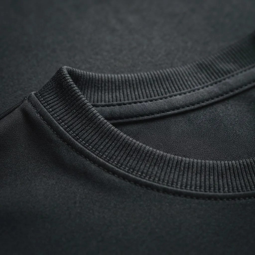 GIFTECH Core Training Tee — collar construction