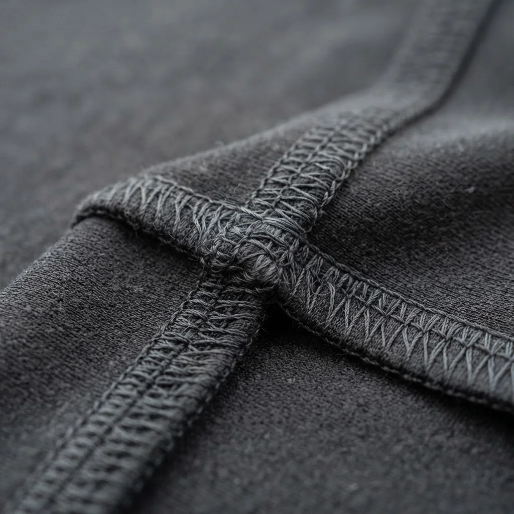 GIFTECH Core Training Tee — interior stitching