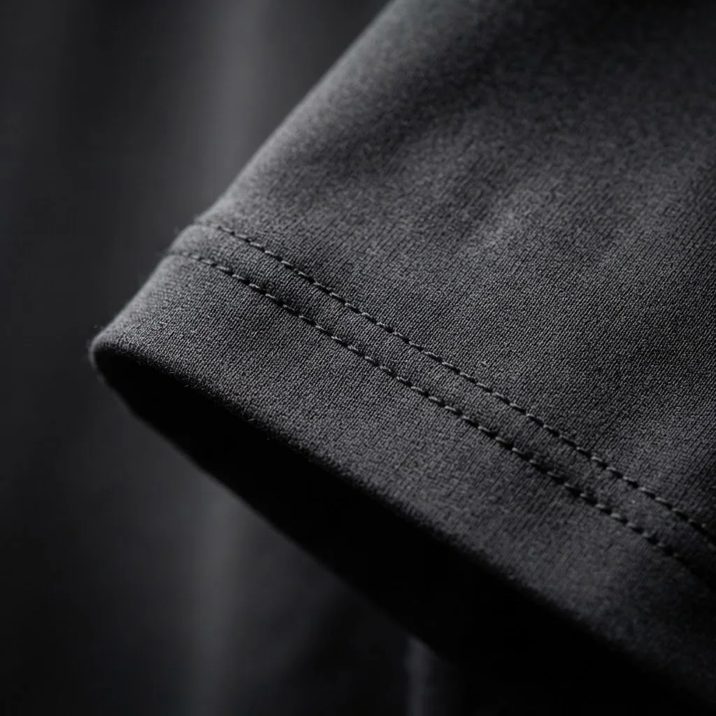 GIFTECH Core Training Tee — sleeve finishing