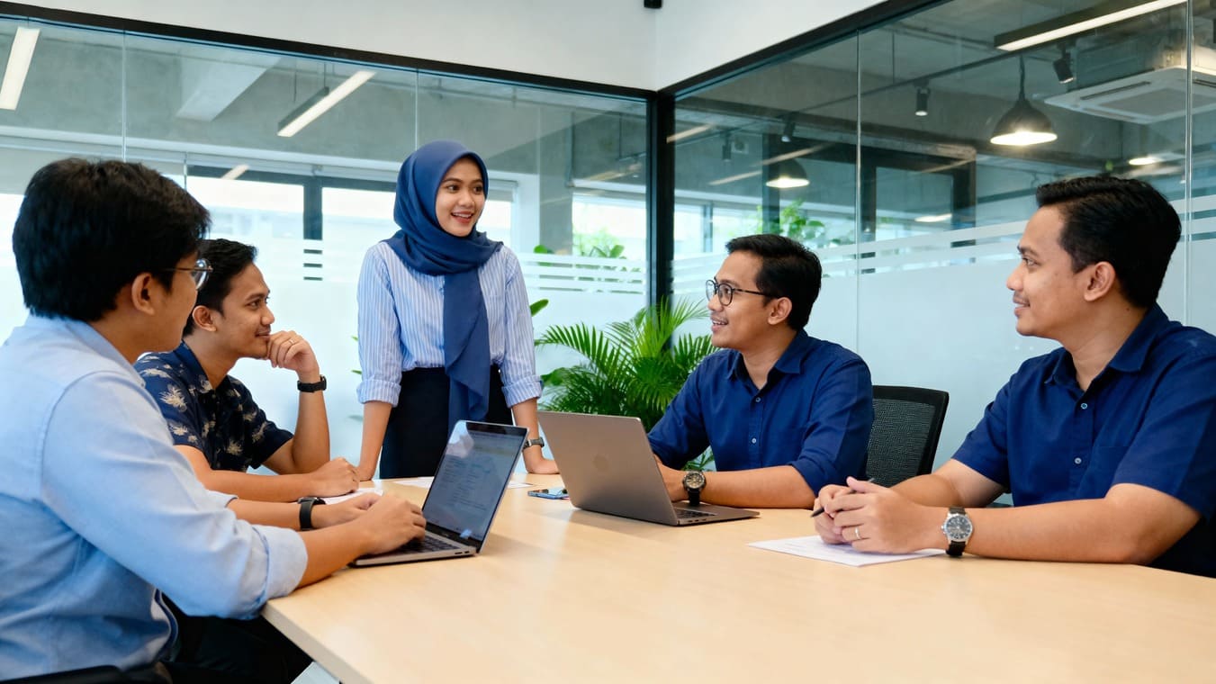 Kolaborasi & Kepercayaan