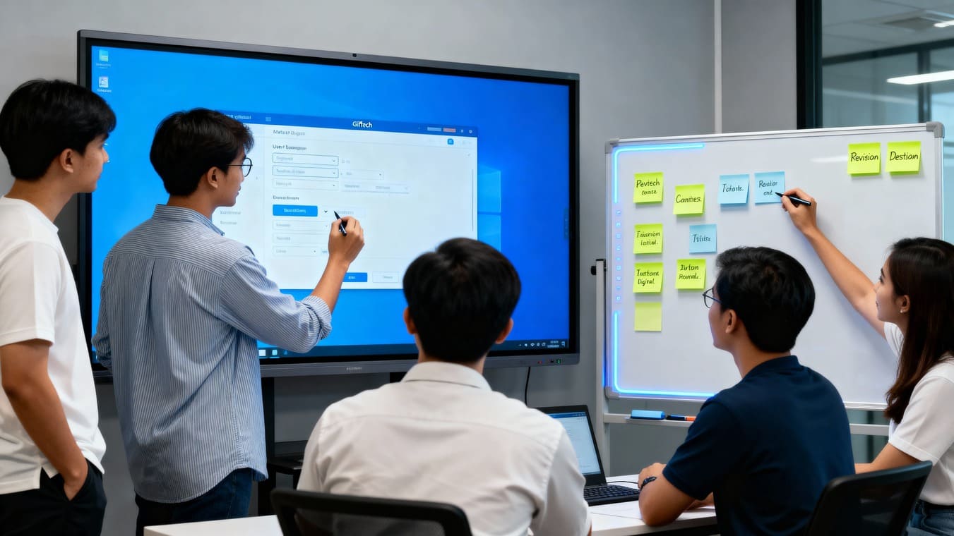 Uji Coba, Evaluasi, & Revisi