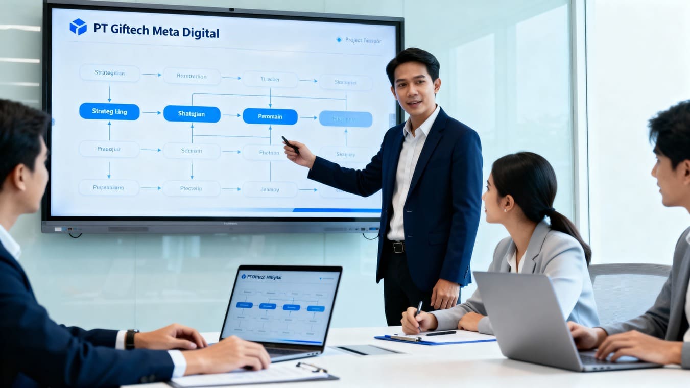 Perencanaan Strategi & Rancangan Solusi