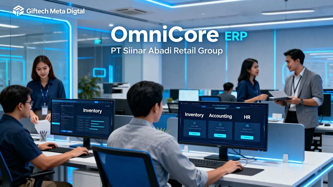 Sistem ERP Internal “OmniCore”