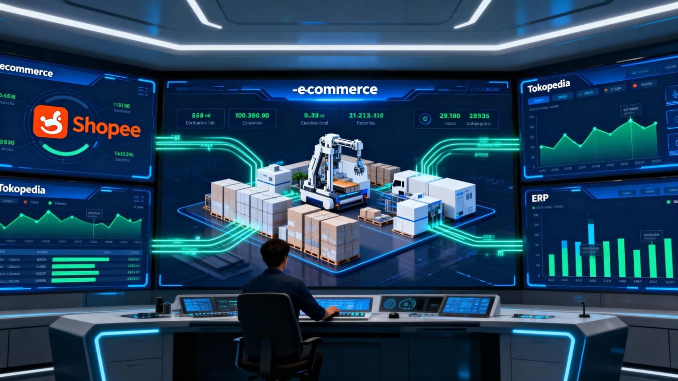 Integrasi Omnichannel System “TradeSync”