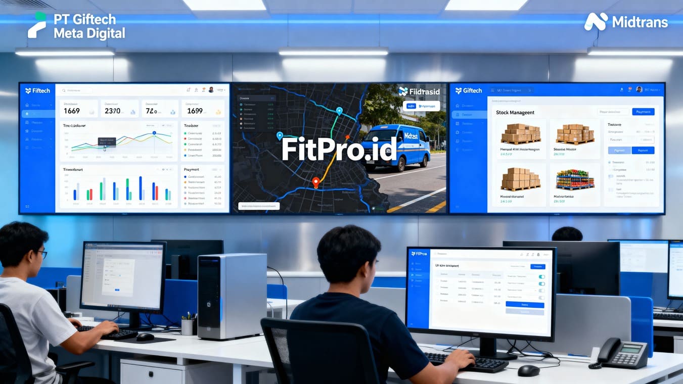 Pengembangan Website E-Commerce FitPro.id