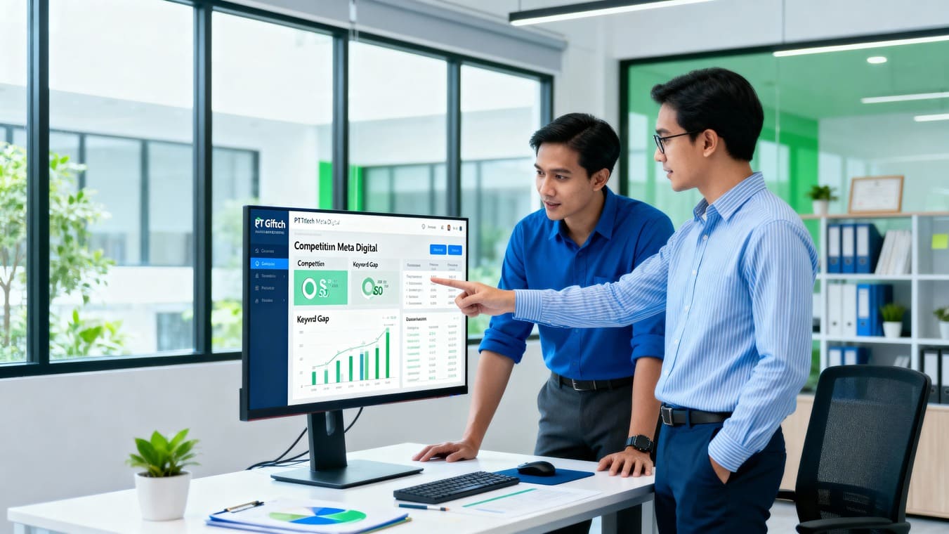 Optimasi SEO & Analitik Kinerja