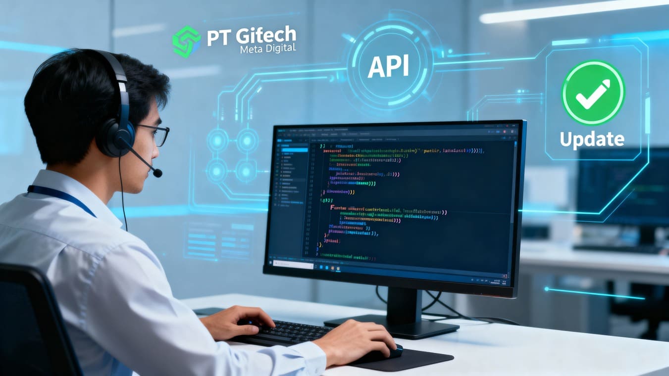 Dukungan Teknis & Pengembangan Berkelanjutan