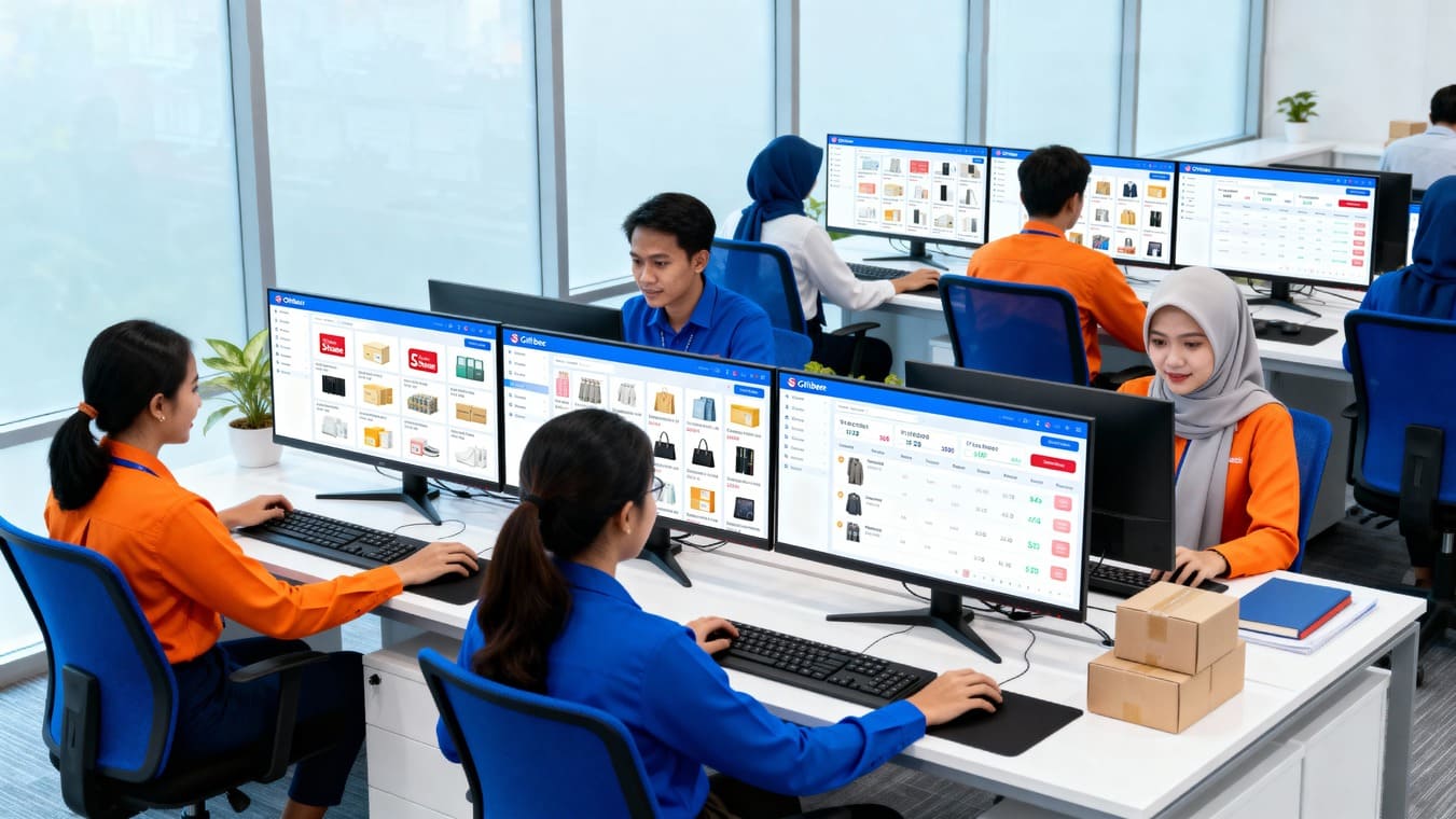 Pengelolaan Marketplace & E-Commerce