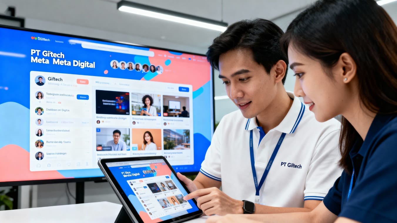 Pengelolaan Konten & Desain Visual